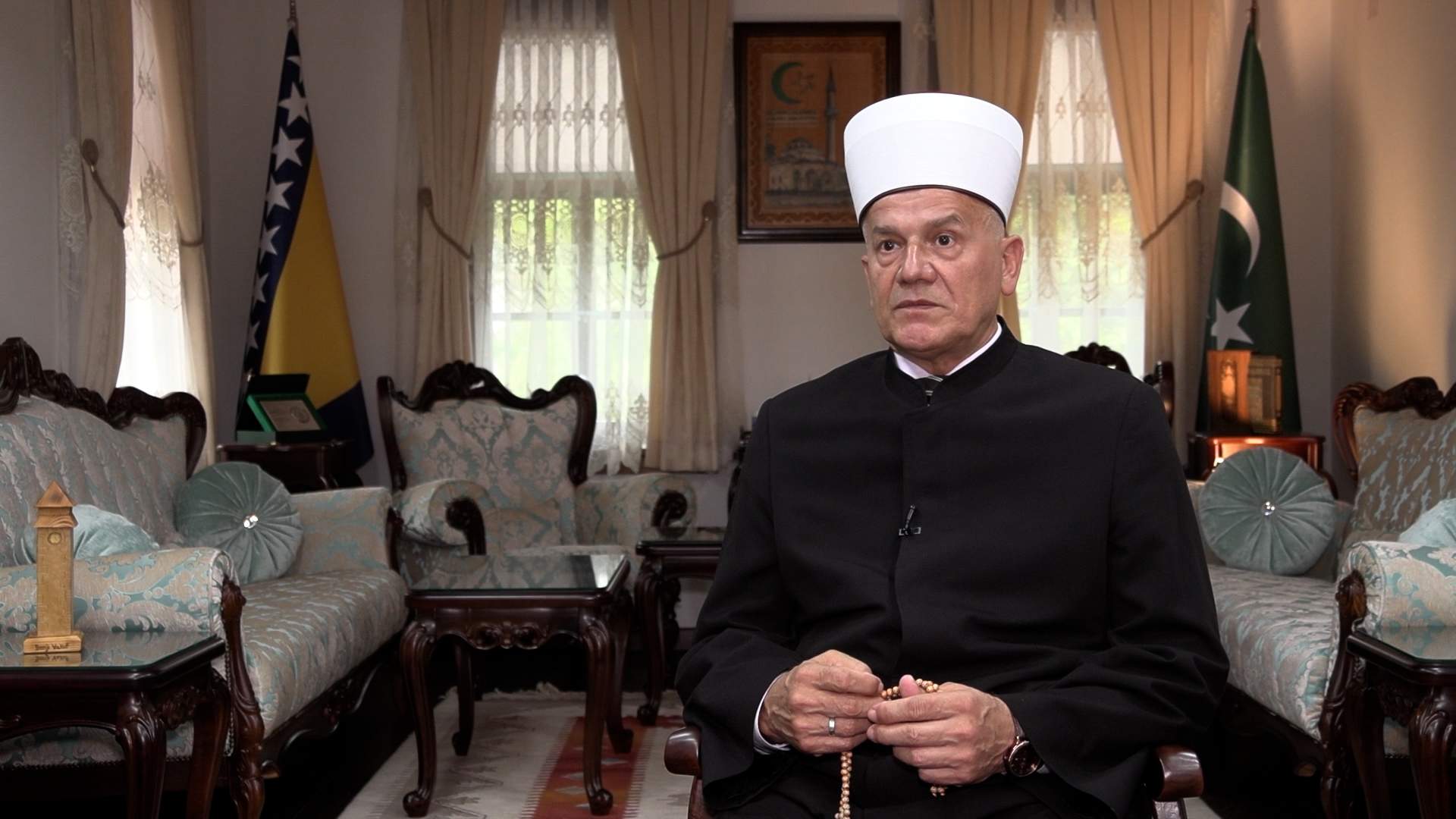 Foto: Rijad Mu&scaron;inović/Preporod.info - Muftija Ismail-ef. Smajlović: Banja Luka može da oda&scaron;ilje poruku nade u bolje sutra